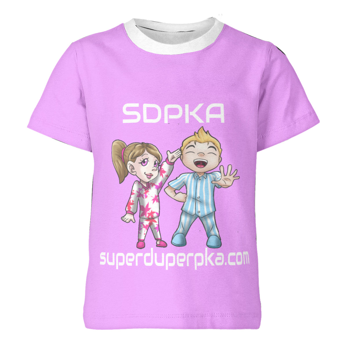 SDPKA NATE & ADA T LT PINK