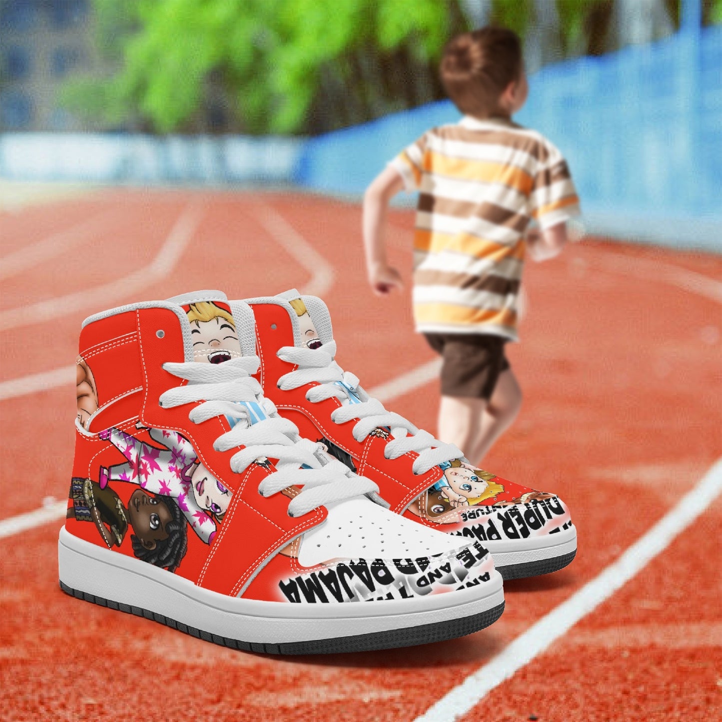 669. SDPKA AJ Child High-top Shoes