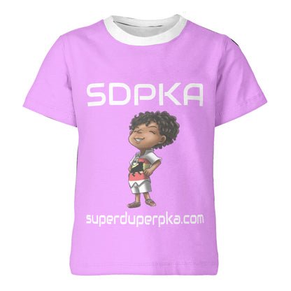 SDPKA Rico T LT PINK