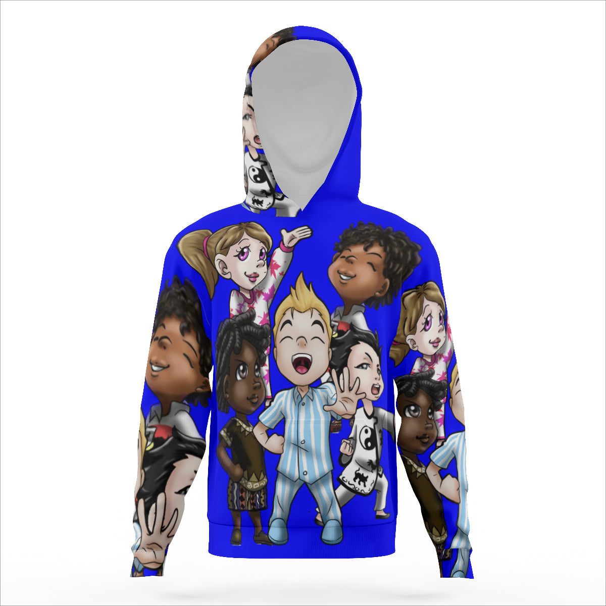 SDPKA KIDS GANGIN' IT HOODIE ROYAL