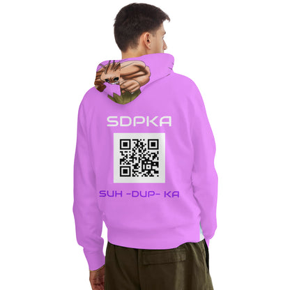 SDPKA ADULT GANGINIT HOODIE LT PINK